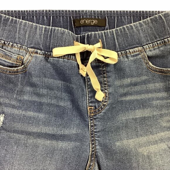 NWT Energie Elastic Waist Skinny Jeans - Picture 3 of 4